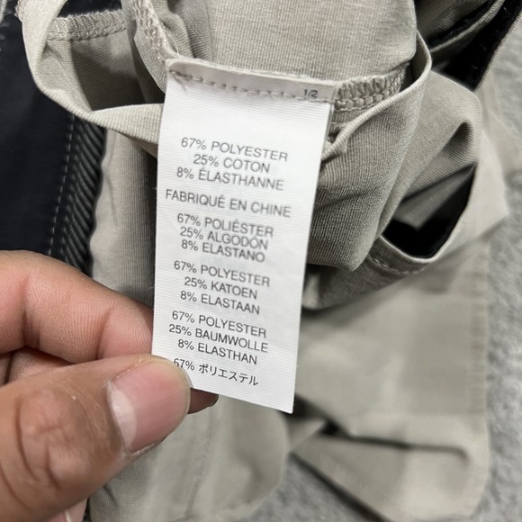 Vuori Aim Shorts Mens 38 Beige V368 Chino Golf Stretch Lightweight Performance - Picture 8 of 14